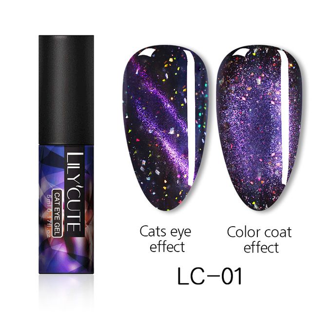 Luminous Cat Eye 01