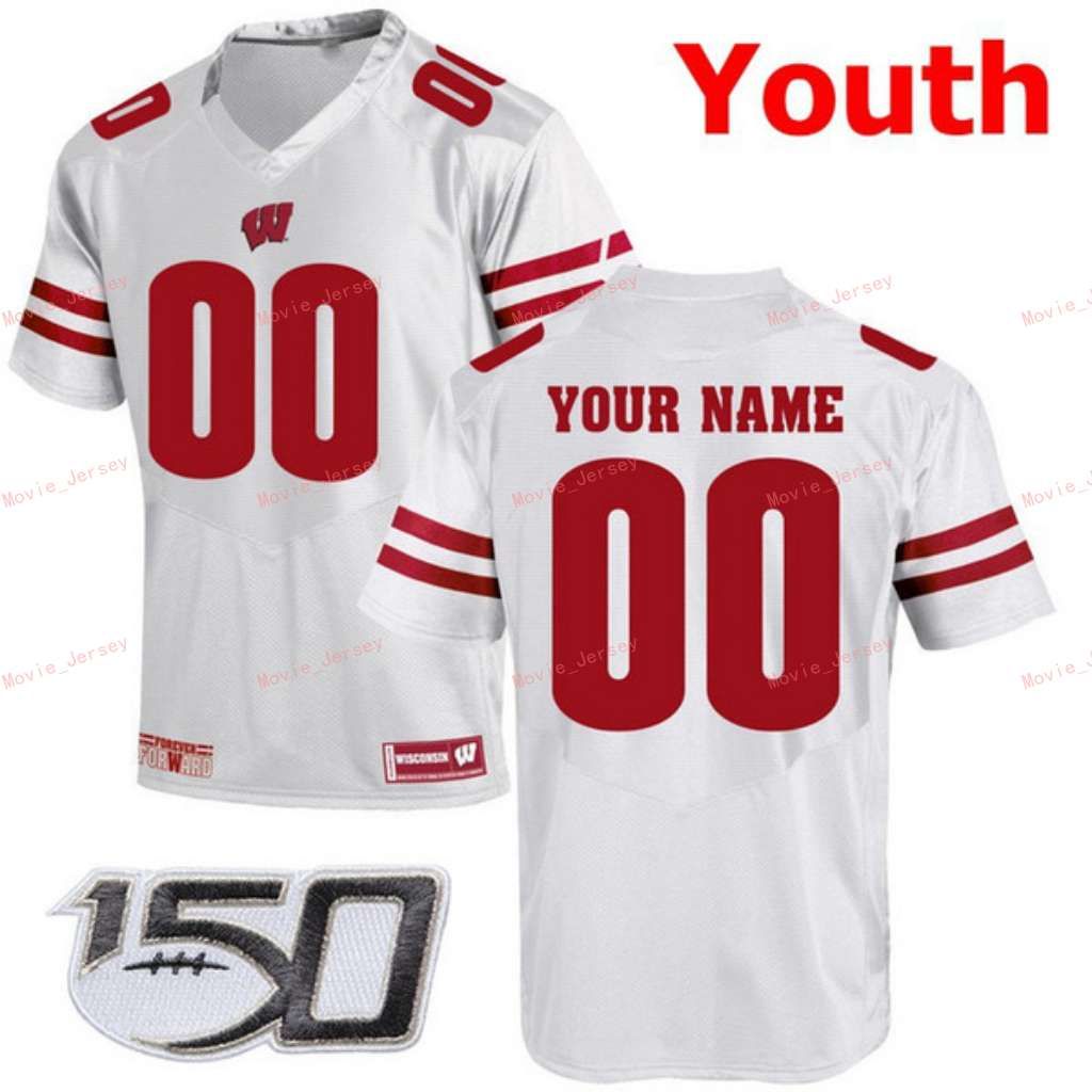 Youth White com 150º patch