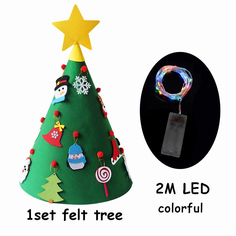 Arbre feutre 2m Led4