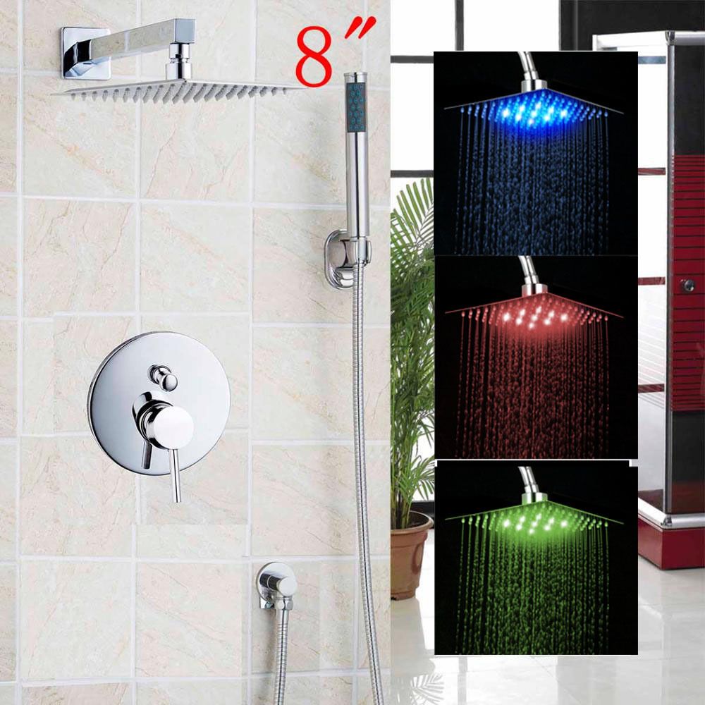 8 pouces Set de douche