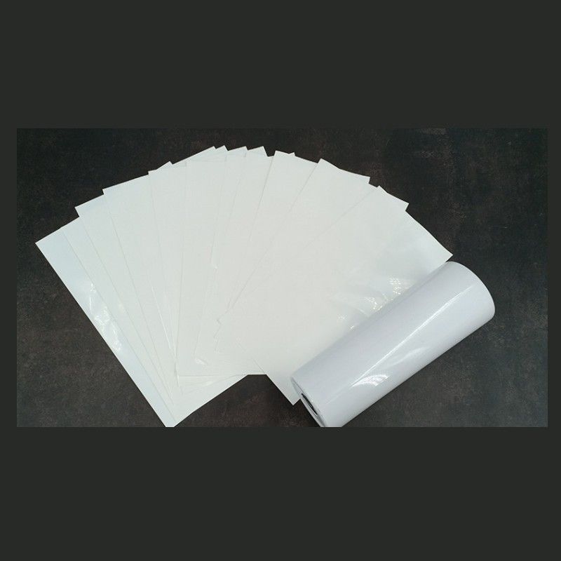 Heat Shrinkable Bags Sublimation White Wrap Bag Pack Shrink Film High