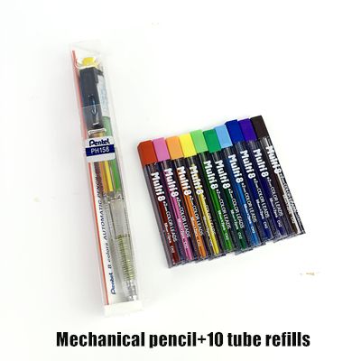 قلم رصاص و 10Refls.