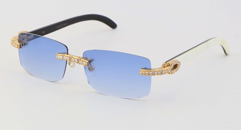 Gold Blue Lens