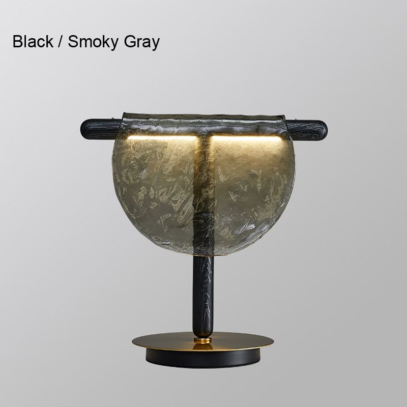 Smoky Gray Glass