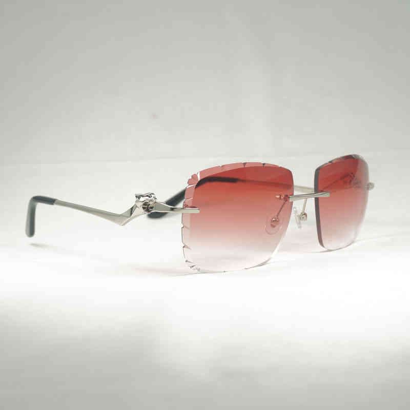 Silver f Red Lens