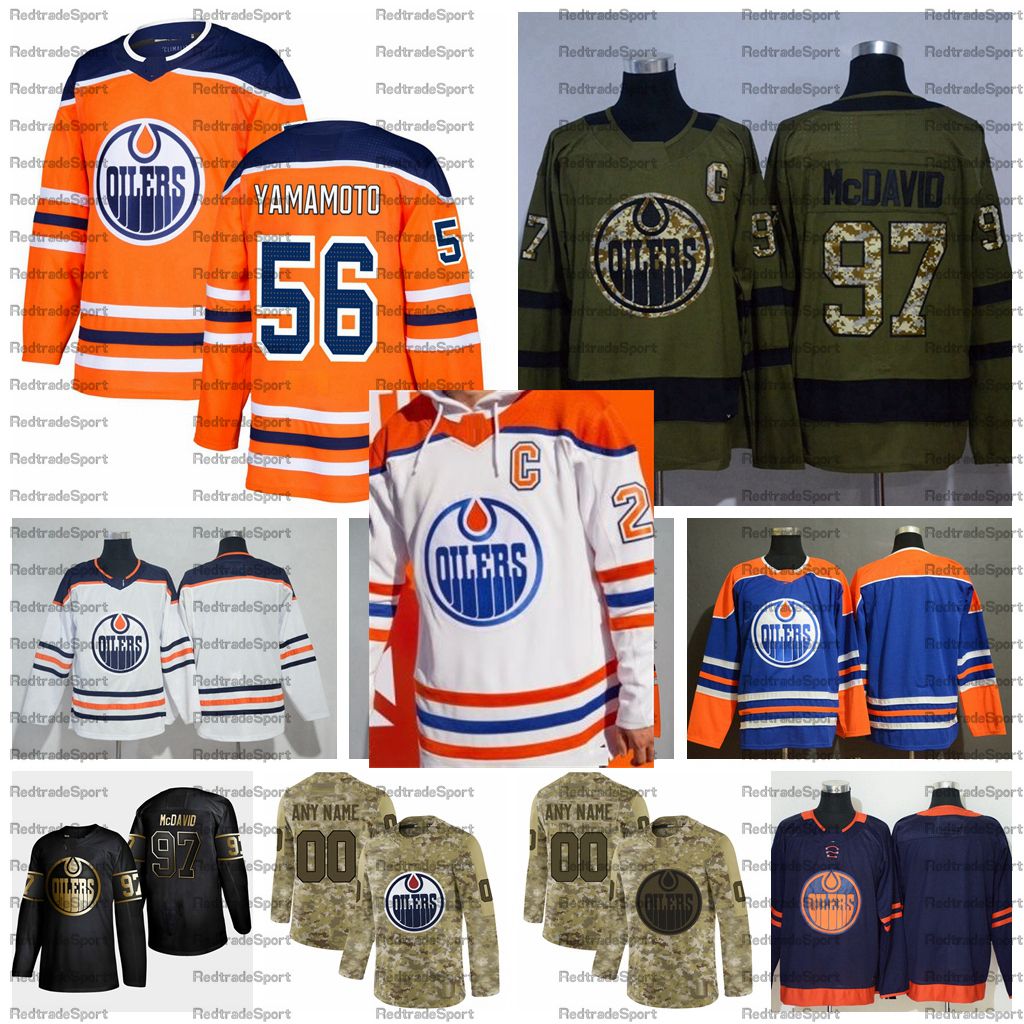 oilers camo jersey