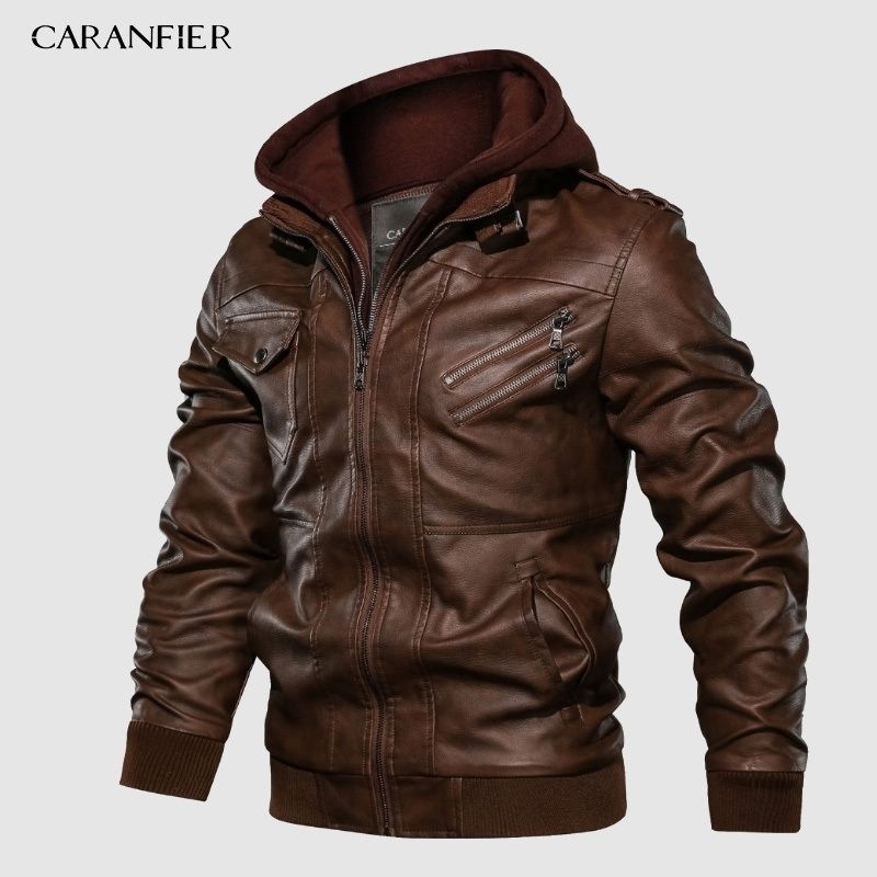 caranfier leather jacket
