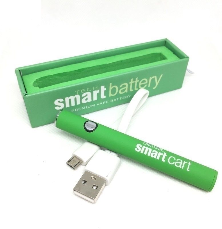Smart Cart Vape Pen Battery Charger Kits 380mAh Variable Voltage
