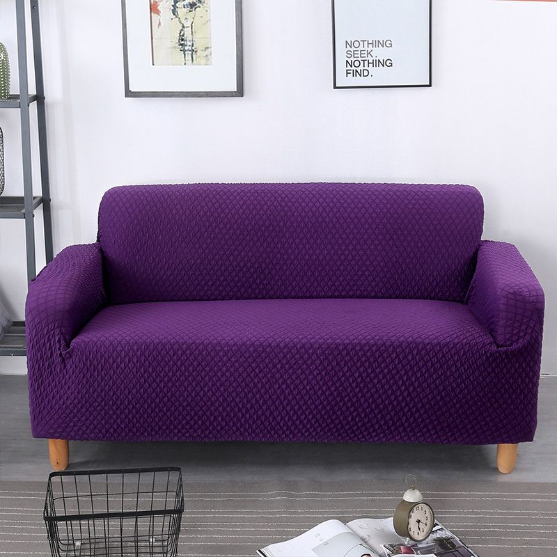 Purple-3 Seater