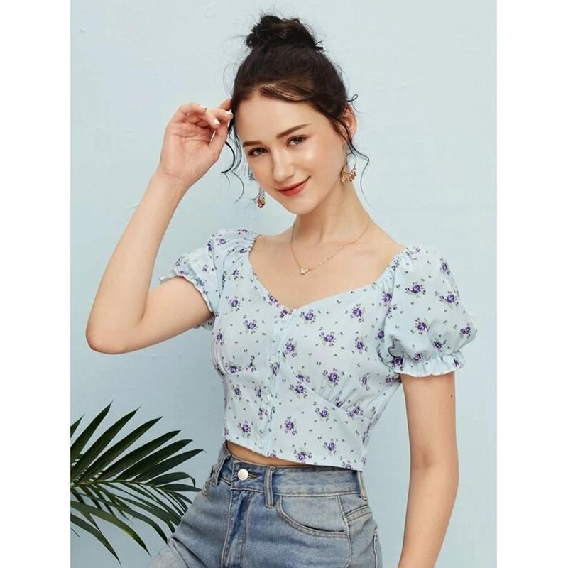 blusas vintage mujer