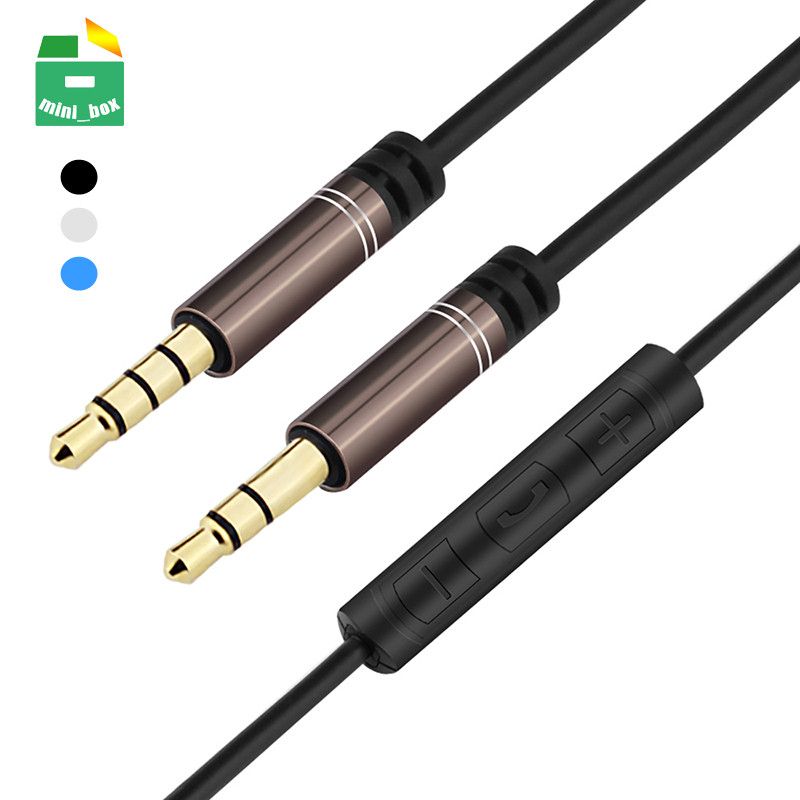 Cable audio avec micro Clearance
