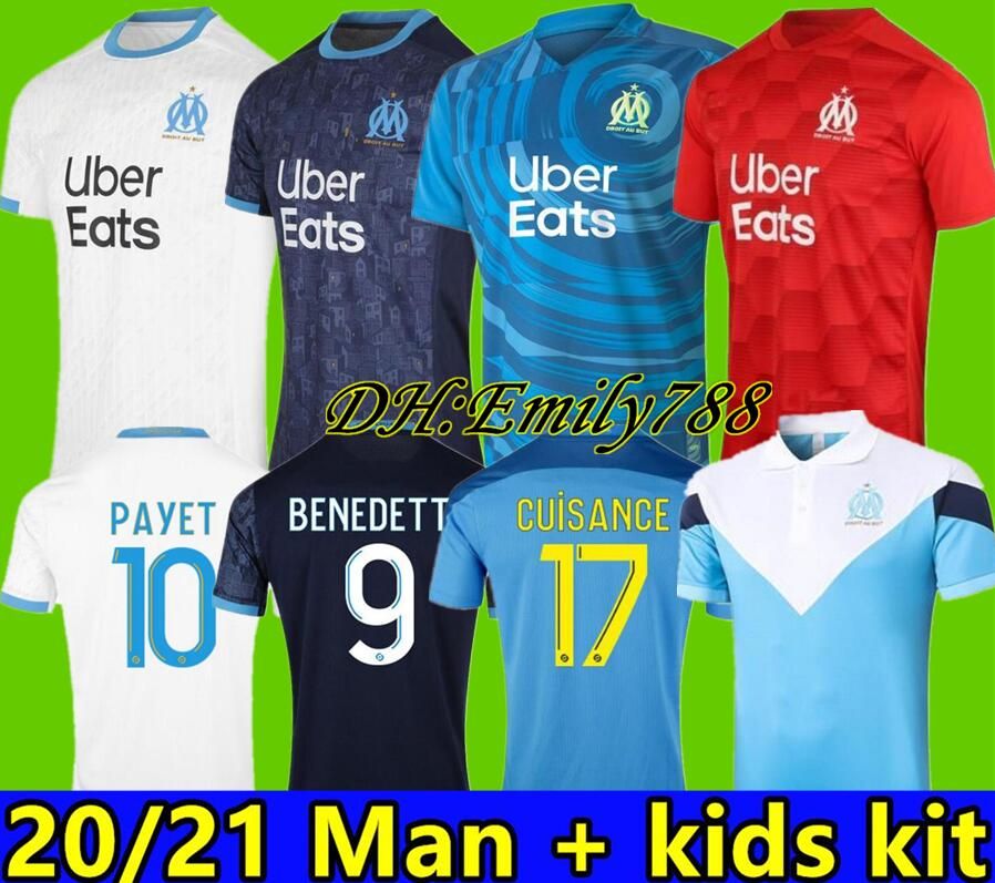 maillot de marseille 2021