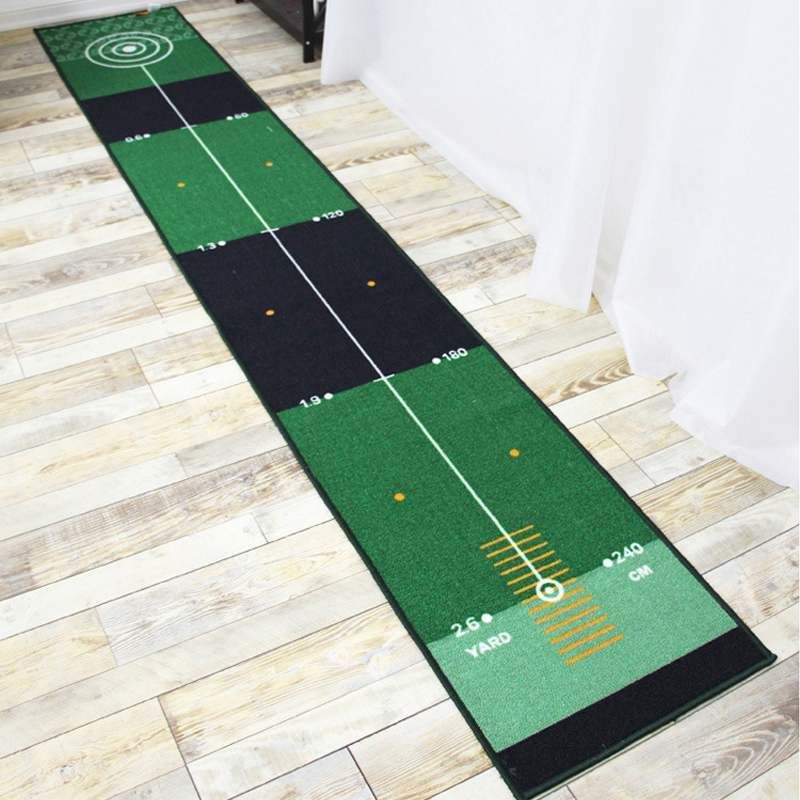 2021 Golf Carpet Putting Mat Thick Smooth Practice Putting Rug For