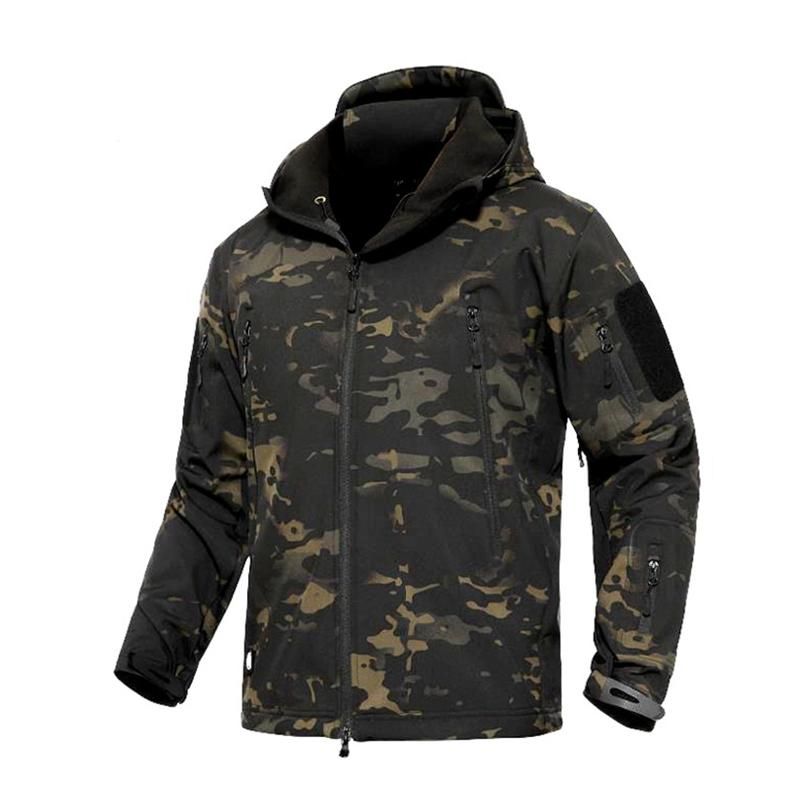 Mens Jackets 2021 MTP Combat Softshell 