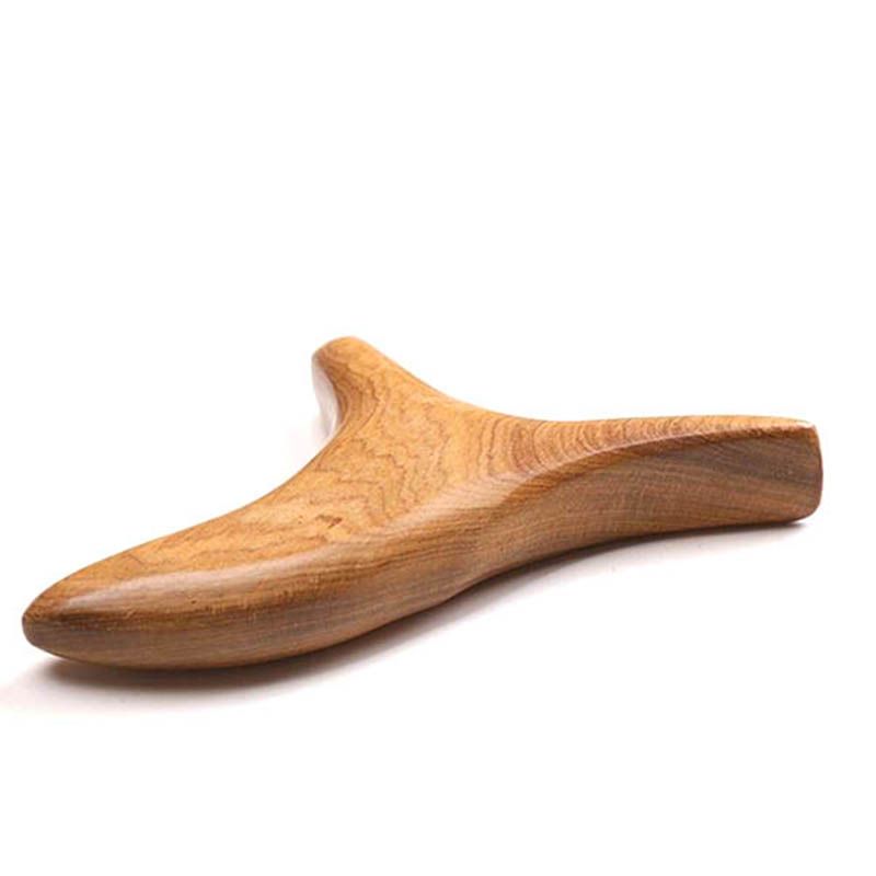 Houten massager