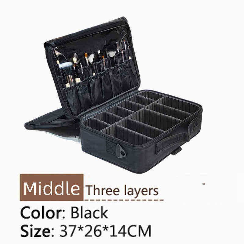 Middle 3Layer Black