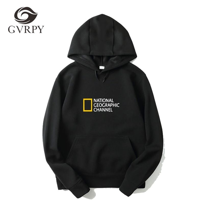 Compra National Geographic Channel Imprimir Sudaderas Con Capucha Mujeres  Hombres Invierno Cálido Hip Hop Jerseys Streetwear Femenino Cómodo Harajuku  Sudaderas Con Capucha T200103 Barato | Entrega Rápida Y Calidad | Es.Dhgate