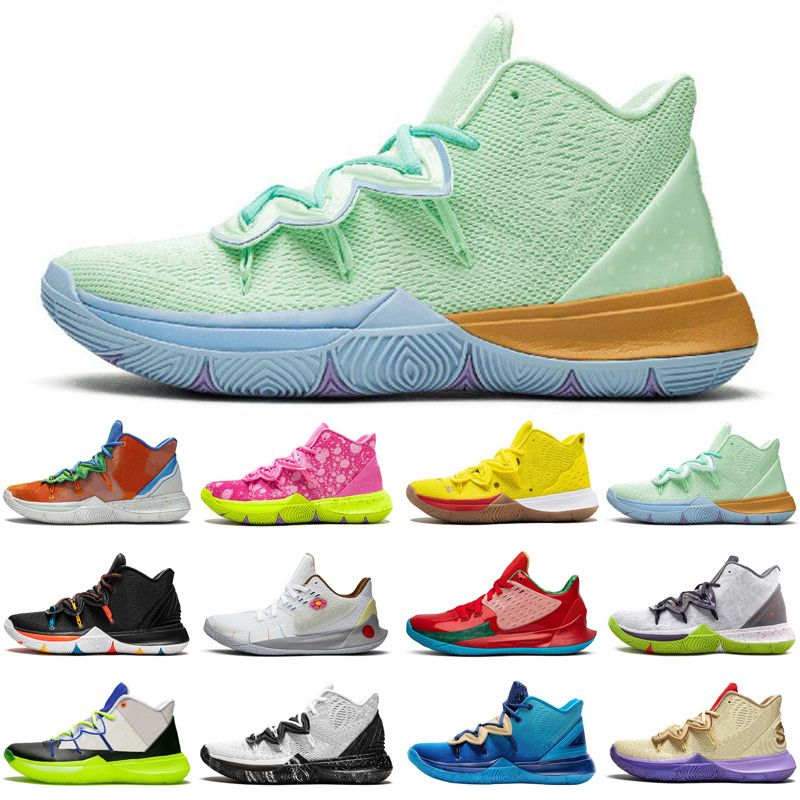 Klassieke Kyrie Irving SpongeBob 5 5 S Jumpman Mannen Basketbal Schoenen  Vrienden Verenigde Staten All Star Mens Trainers Sport Sneakers Grootte 7  12 Uit China Basketbal Schoenen Verkoper Sneaker_001 |DHgate