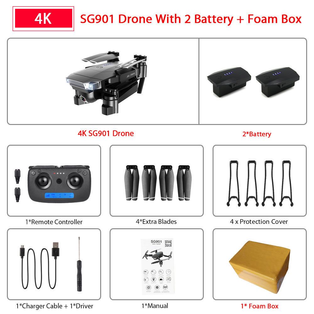 Sg901 4k 2b Foam Box