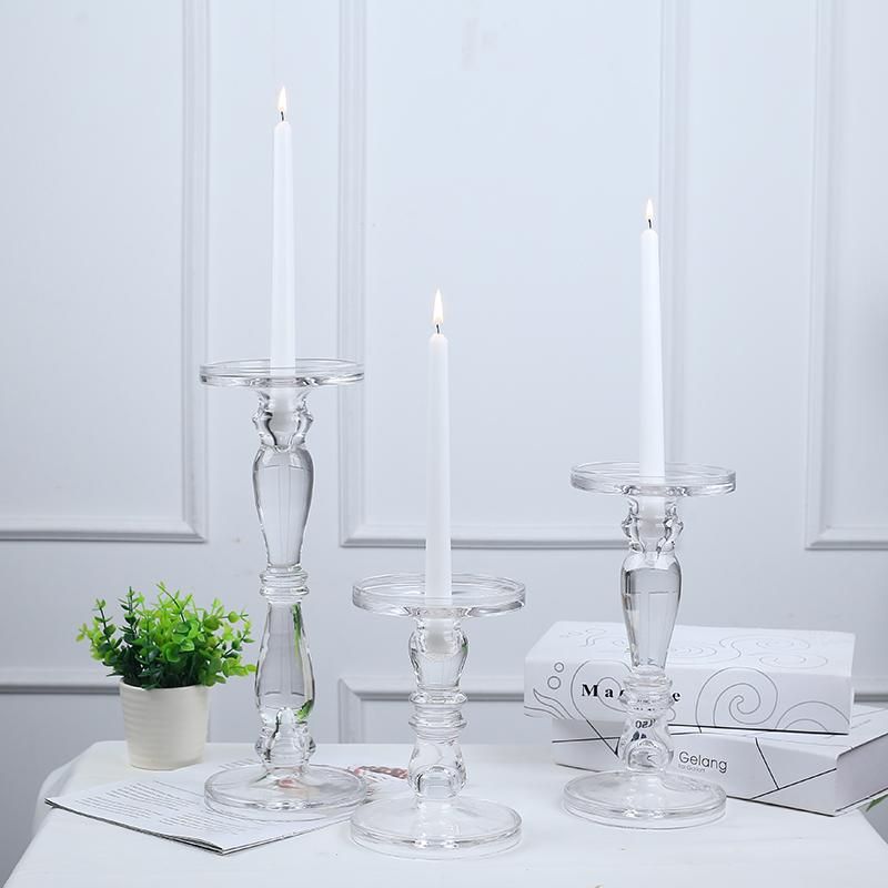 vieren door elkaar haspelen Serena Winddicht glazen kaarshouder tabel Crystal Romantic Dinner Candle Holder  Simple Marokkaanse Glazen Kandelaar Candelstick NEW1