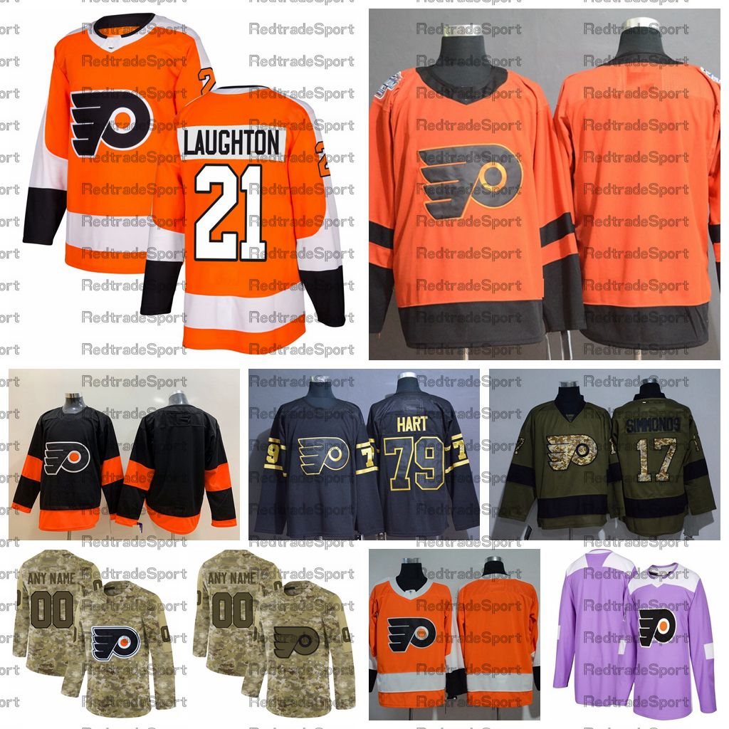 flyers veterans day jersey