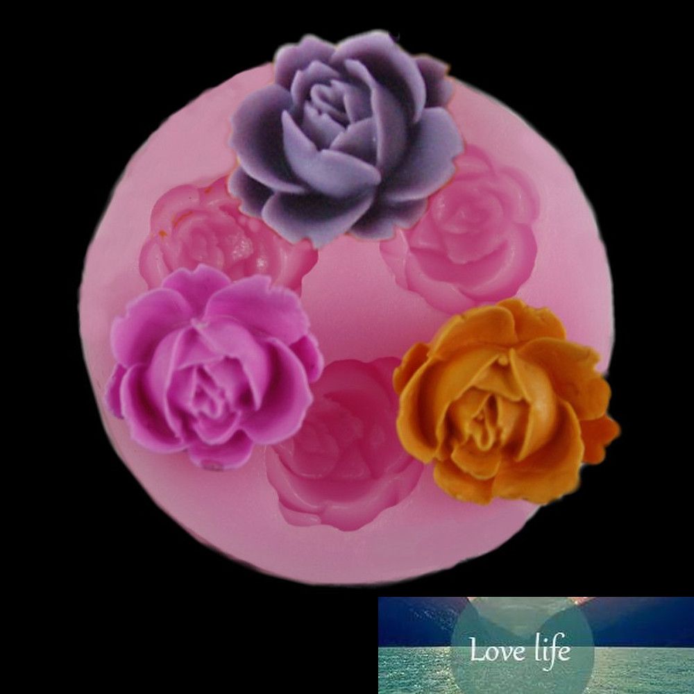 1x Rose Flower Silicone Fondant Cake Mould Decorating Chocolate Baking Mold Tool 1x Rose Flower Silicone Fondant Cake Mould Decorating Chocolate Baking Mold Tool