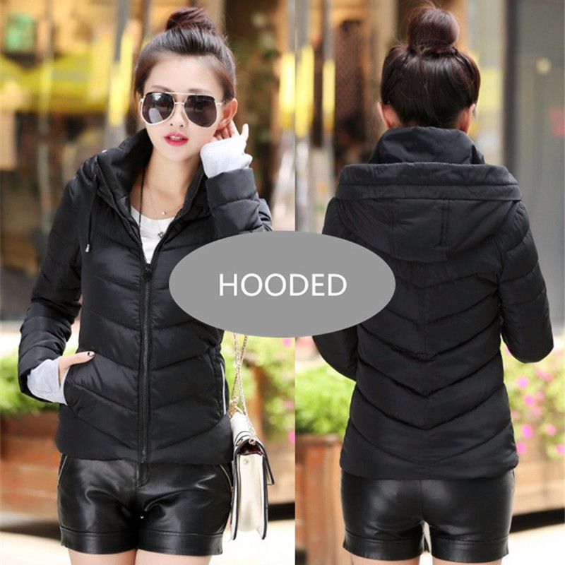 Hooded - Black.