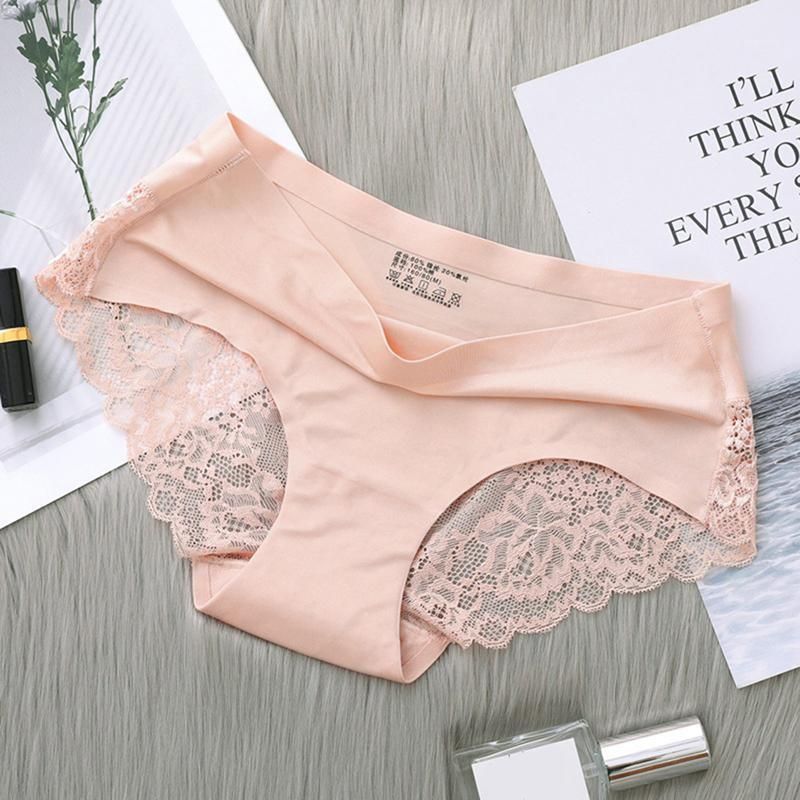 Compra Encaje Mujeres Bragas Sexy Pink Ropa Interior Algodón Ropa Interior  Femenina Lencería Calcinha Feminina Mujeres Underwear1 Barato | Entrega  Rápida Y Calidad | Es.Dhgate
