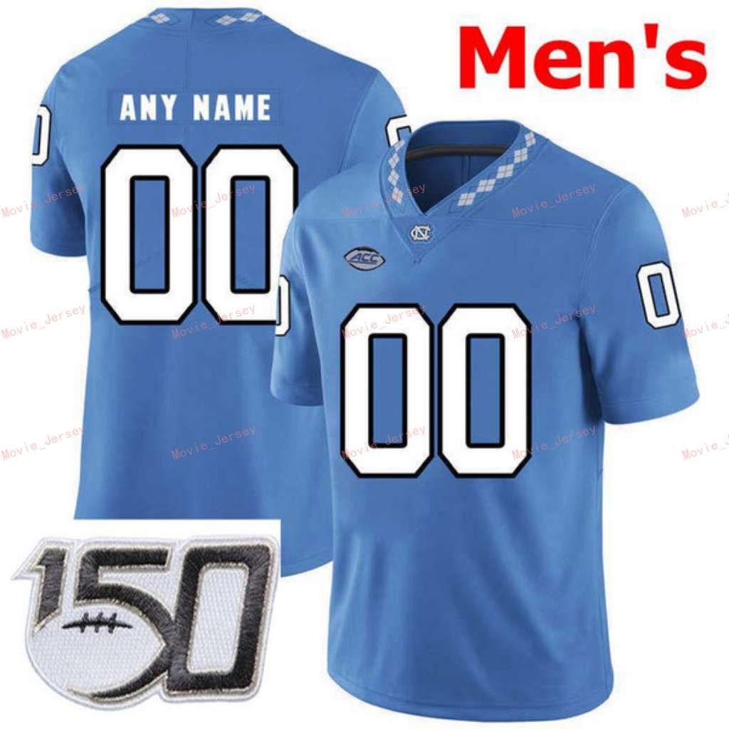 Bleu pour hommes avec 150e patch
