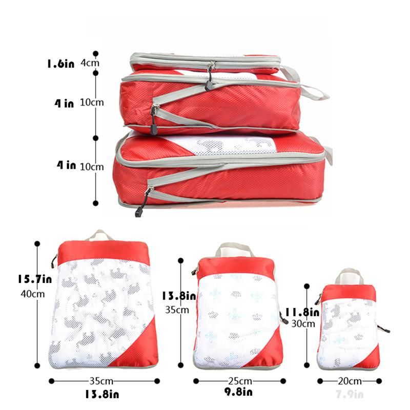 Compra Bolsas De Almacenamiento Viaje 50% Compresión Empacate Expandible  Cubos Organizador De Equipaje Bolsa 3 Piezas Barato | Entrega Rápida Y  Calidad | Es.Dhgate