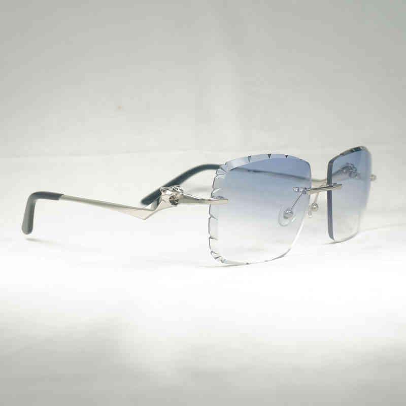 Silver F Blue Lens