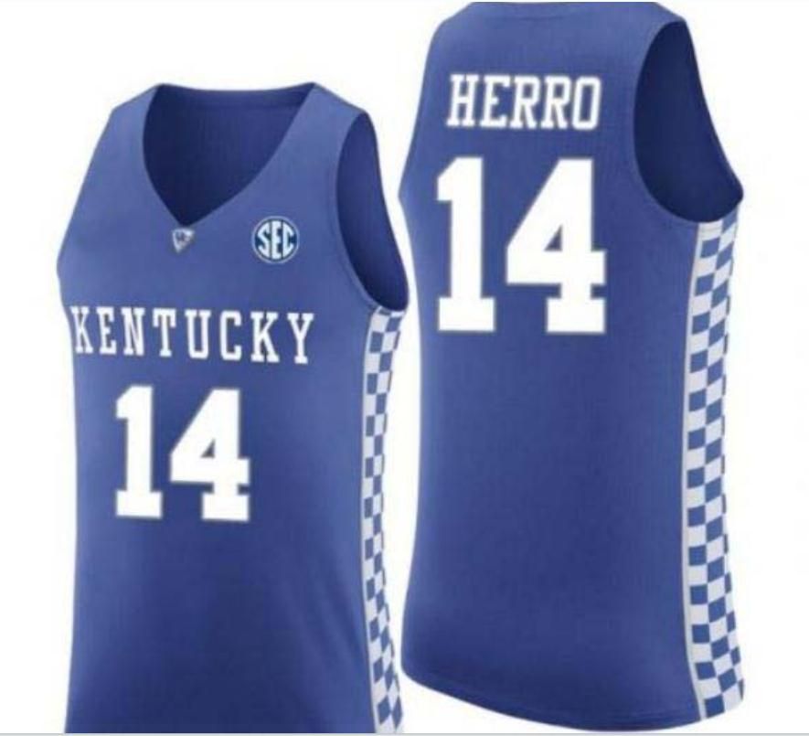 kentucky tyler herro jersey