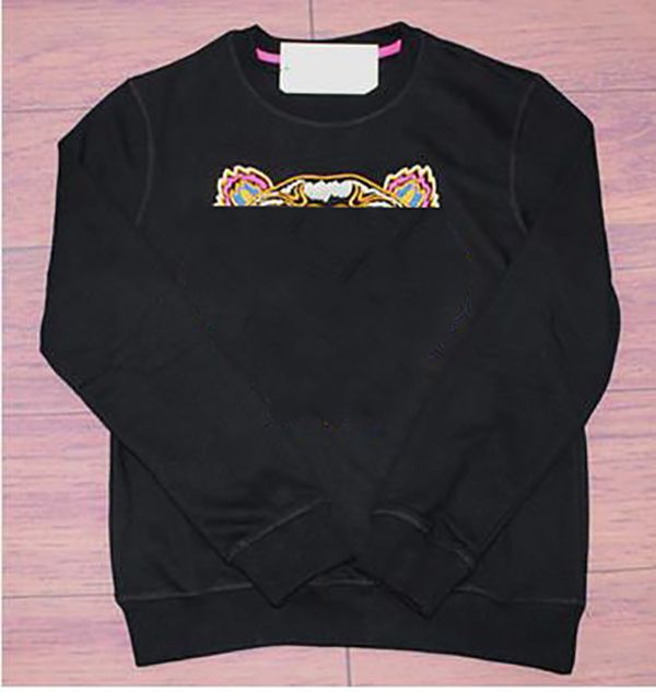 19FW Animal Head Embroidery Jumpers 