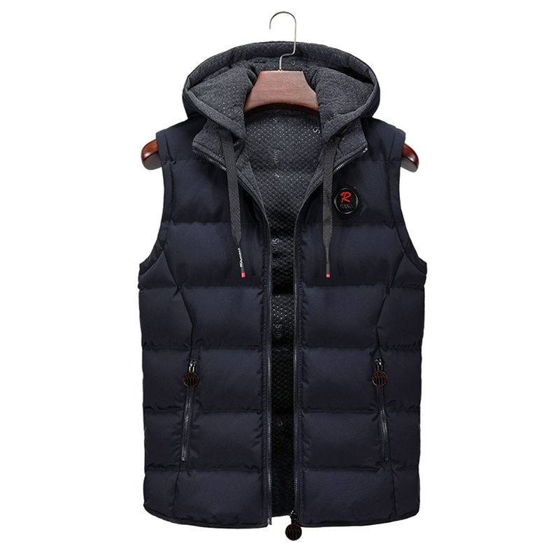 Para Hombre Ropa De Trabajo Hombres Invierno Ocasional Ropa Exterior Cubierta Cálida Chaqueta Chaleco Chaleco Hombres Sin Mangas Chaquetas Impermeables Parkas Chalecos Hombres 201214 De 39,6 € | DHgate