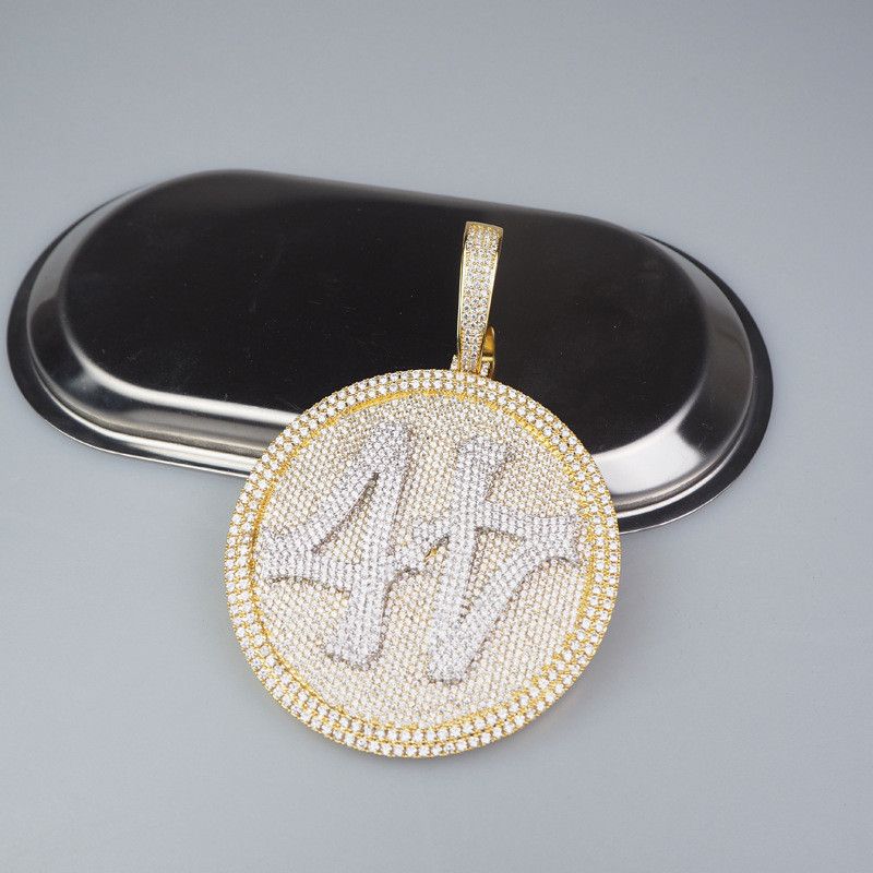 44 No Spinner Pendant with Rope Chain