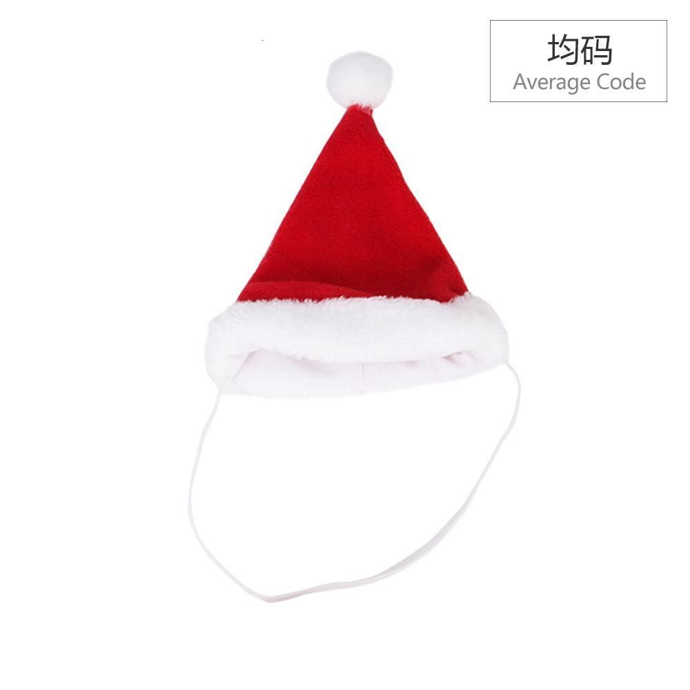 6Christmas Hat-Medium-rouge