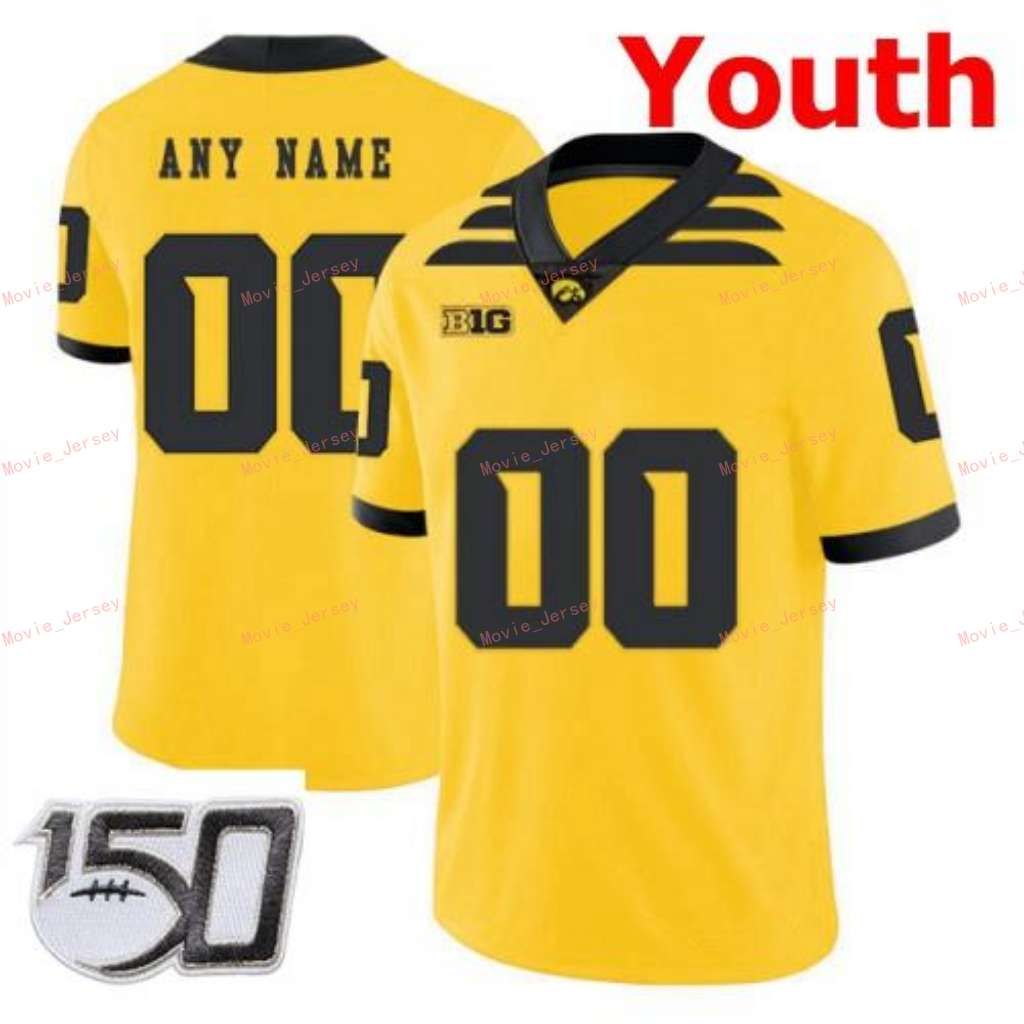 Youth Yellow with 150th