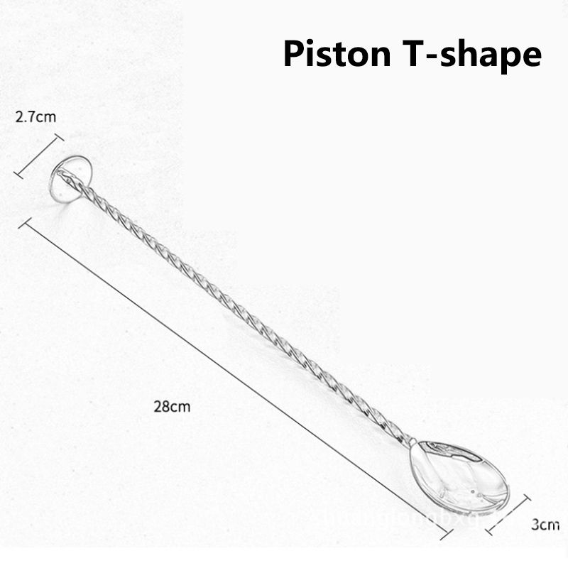 피스톤 T-Shape.