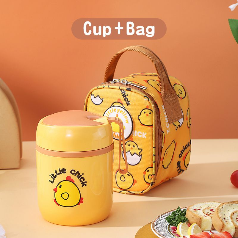 Giallo con borsa-480ml