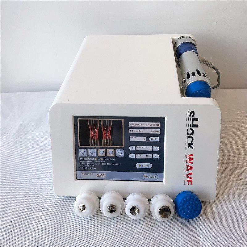Hot Sale Eswt Shock Wave Therapy Equipment For Pain Relieve