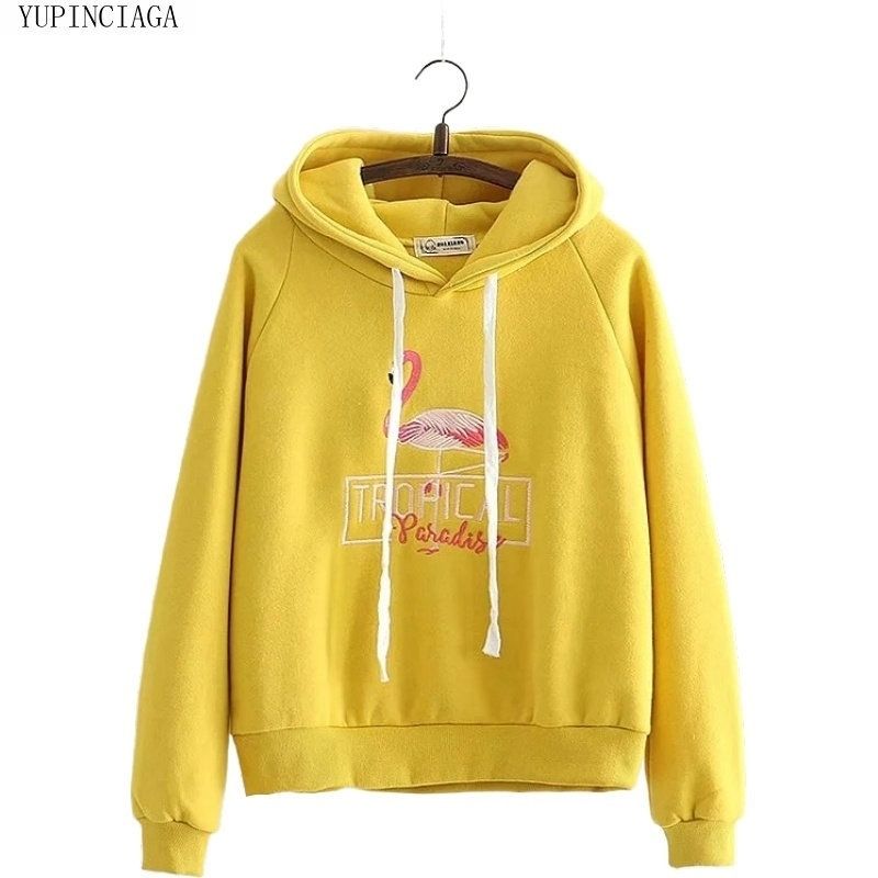 Sudadera SPACE FLAMINGO Parche Espalda