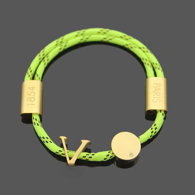 Green rope/Yellow gold