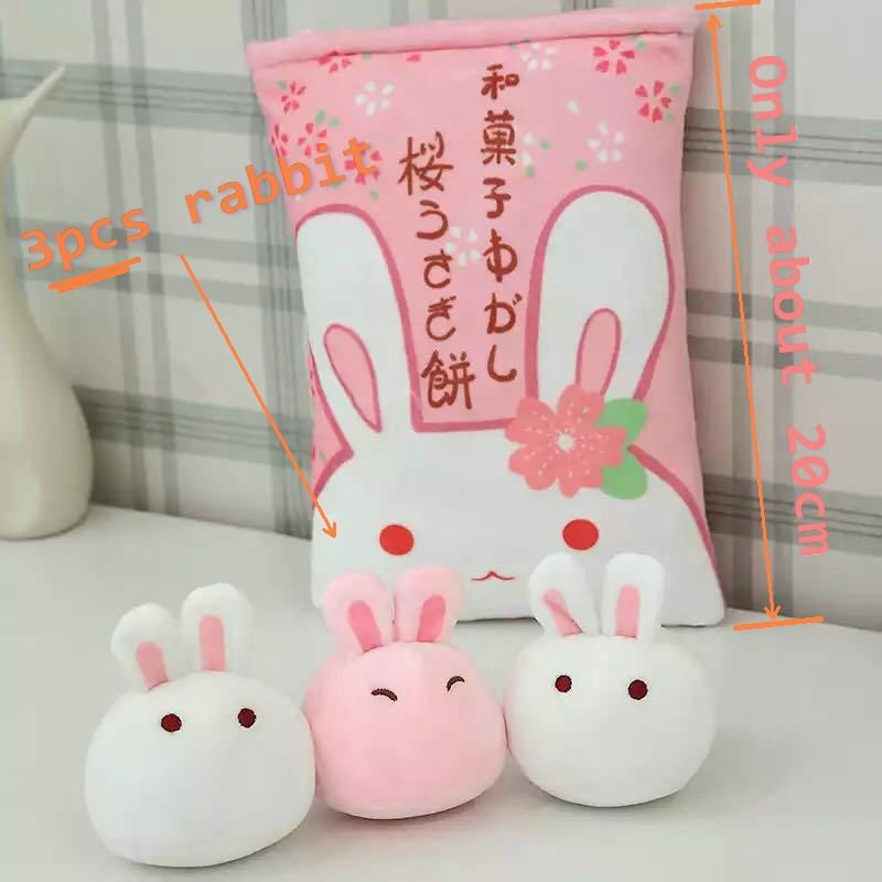 3PCS Rabbit