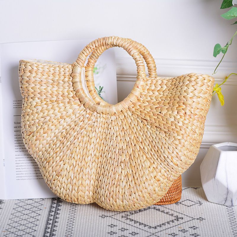 travel knitting bolsa