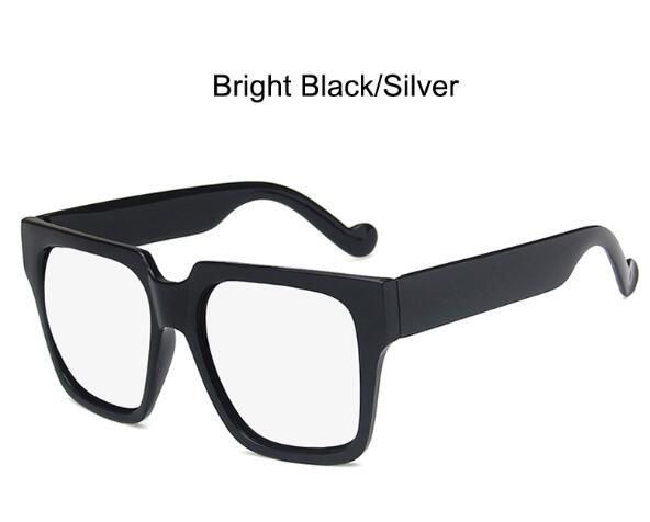 bright black silver