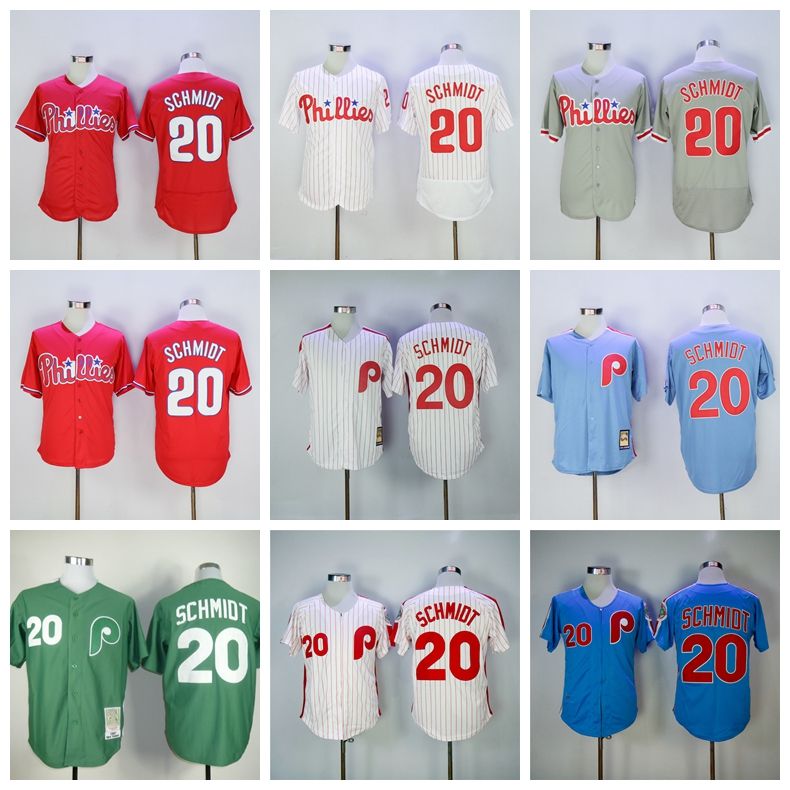 red white and blue baseball jersey