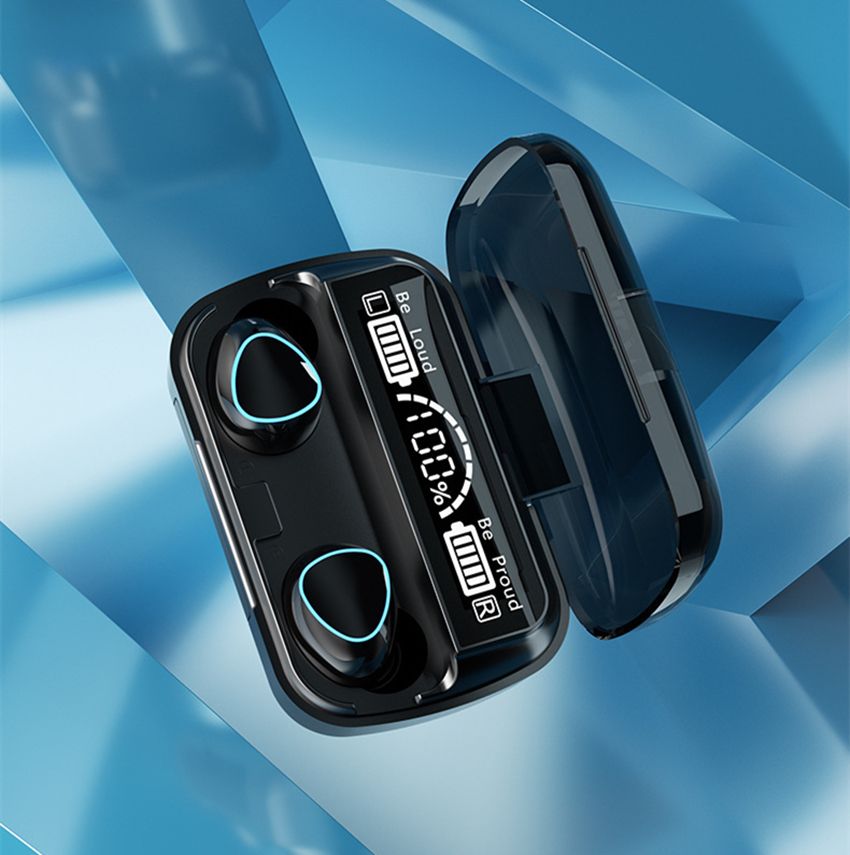 Suministro Al Por Mayor M10 TWS Wireless Bluetooth V5.1 Auriculares Mini  Auricular Estéreo Earbudos Toque Key LED Pantalla Auriculares Impermeables  Con Micrófono De Nicholasstore, 7,08 € | Es.DHgate.Com