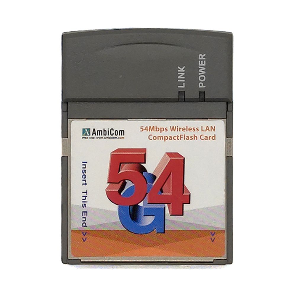 MDI WIFI Card For Multiple Diagnostic Interface GM MDI SQU 54Mbps Wireless Lan Compact Flash