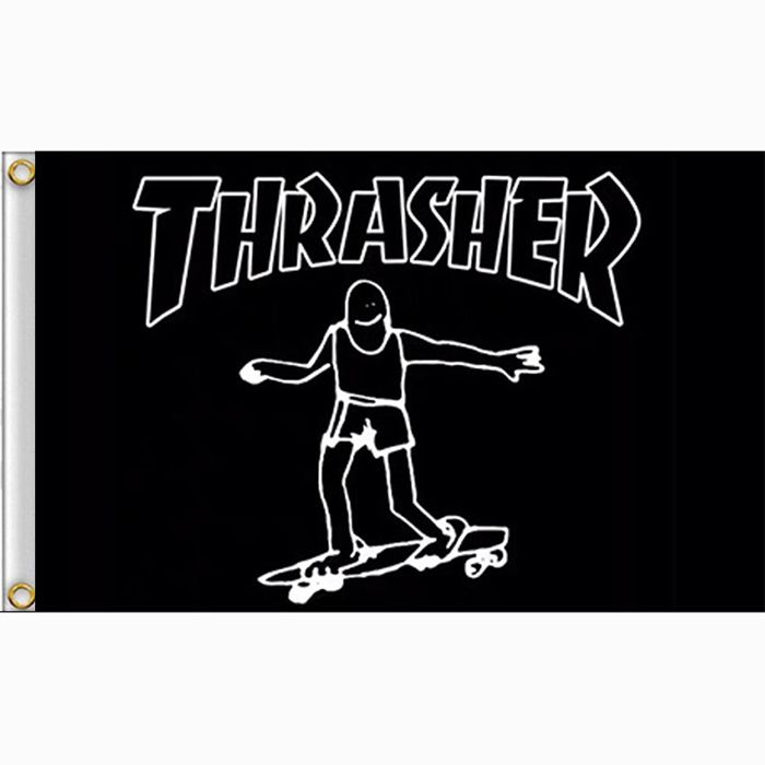 thrasher banner