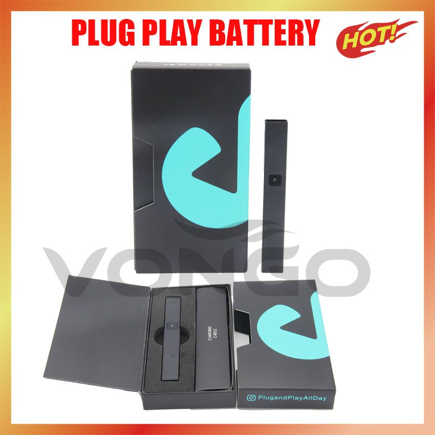 Play Battery Exotics DNA Plug 500mAh Vape Ecig Mods With 1.0ml Empty
